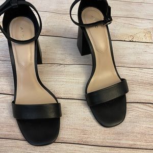 Aldo  Etesia 8.5 (3 inch) Black Block Heels